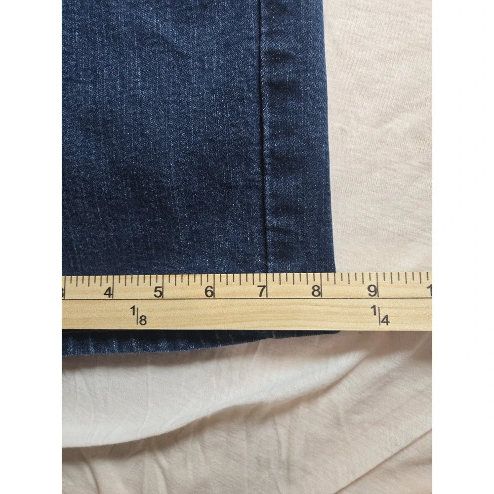 Levi's 541 Athletic Taper Jeans Men's 42x30 Blue Dark Wash Stretch Denim